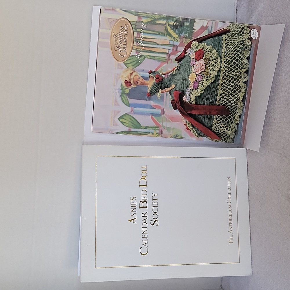 Annie's Attic Calendar Bed Doll Society